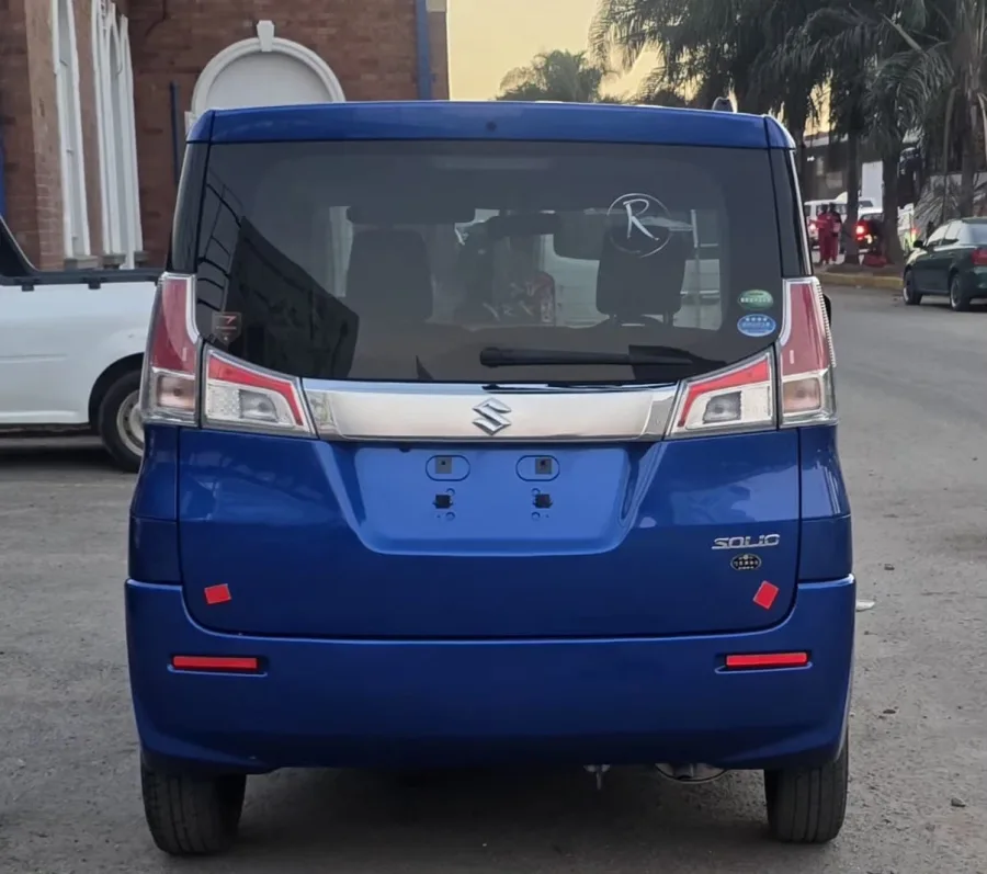 2018 Suzuki Solio 1.2L Petrol Auto