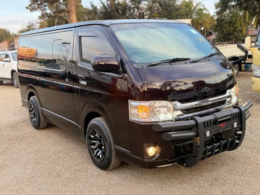 2017 Toyota Hiace Super GL 3.0L Diesel Van