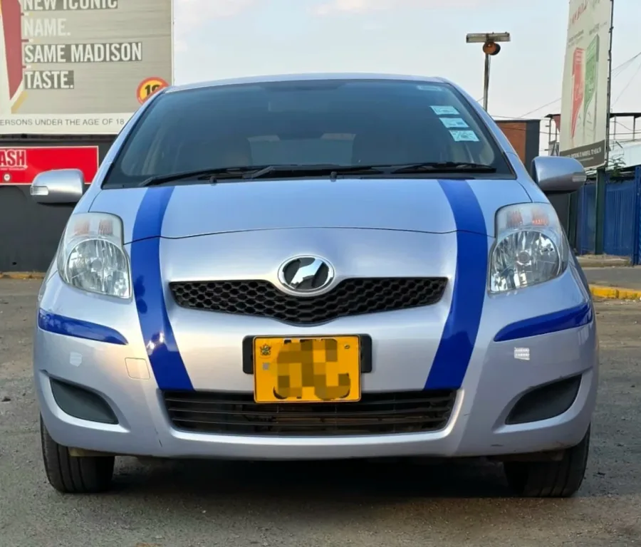 2010 Toyota Vitz 1.3 Petrol Automatic – 112,000 km