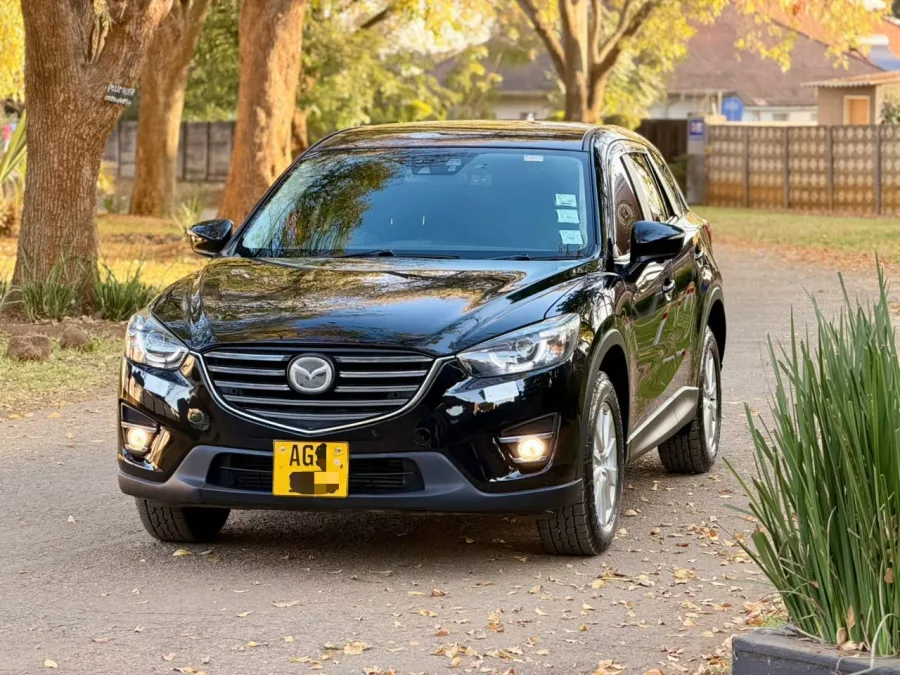 2016 Mazda CX-5 Skyactiv Diesel with service history