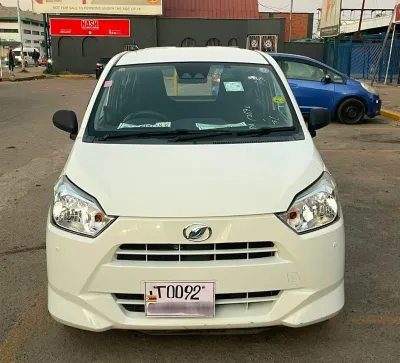 2017 Daihatsu Mira ES, 68,000 km, automatic petrol