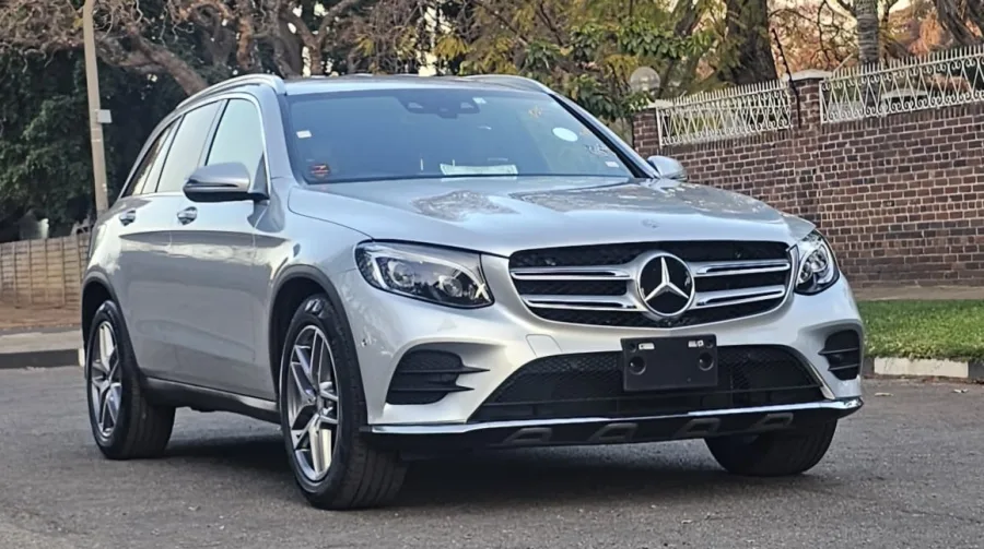 2017 Mercedes-Benz GLC250 4MATIC SUV
