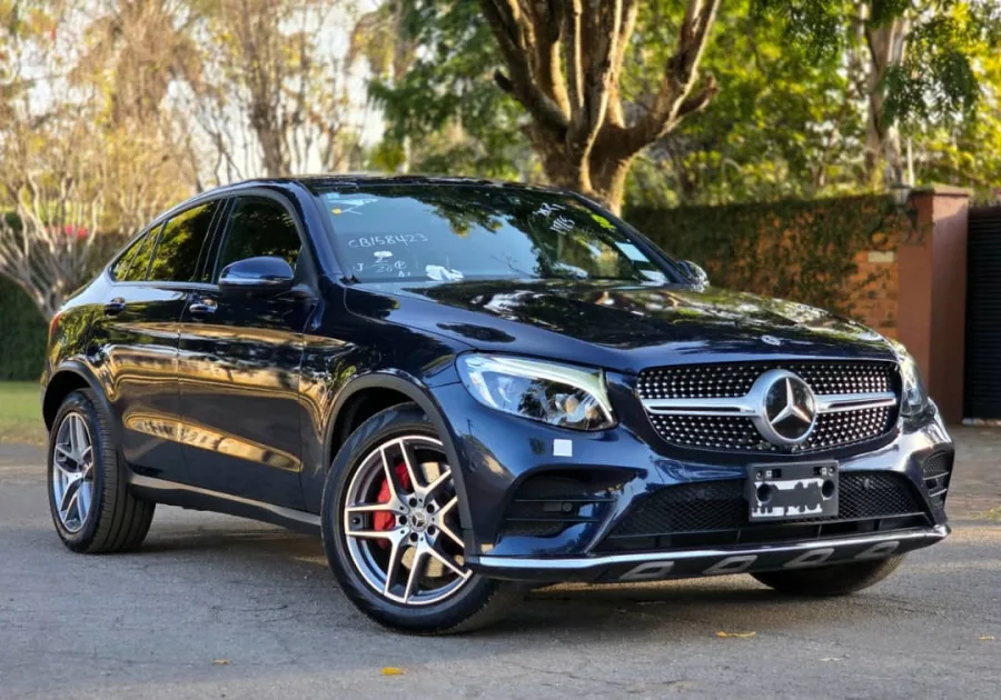 2018 Mercedes-Benz GLC 220d Coupe, 82,000 km