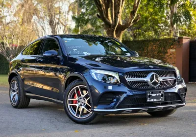 2018 Mercedes-Benz GLC 220d Coupe, 82,000 km