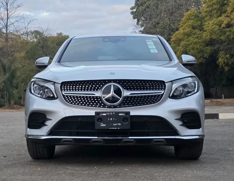 2018 Mercedes-Benz GLC 220d Coupe, 48,000 km