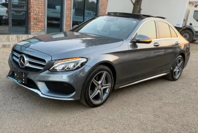 2017 Mercedes-Benz C200 W205 Automatic – Low Mileage Recent Import
