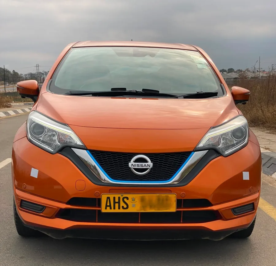 2017 Nissan Note e-POWER Orange Hatchback