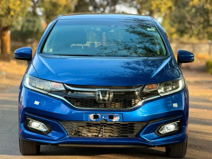 2018 Honda Fit Hybrid GP5 1.5L Petrol—7-Speed Auto, Lane Keep Assist, Low Mileage