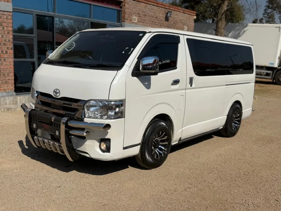 2018 Toyota Hiace Super GL 2.8 Turbodiesel Van