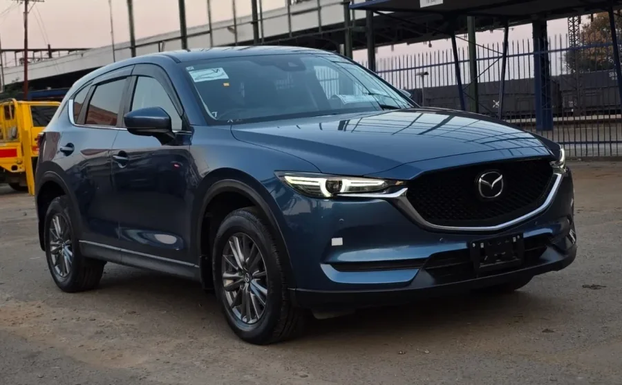 2019 Mazda CX-5 Skyactiv-D Turbodiesel, 68,000 km