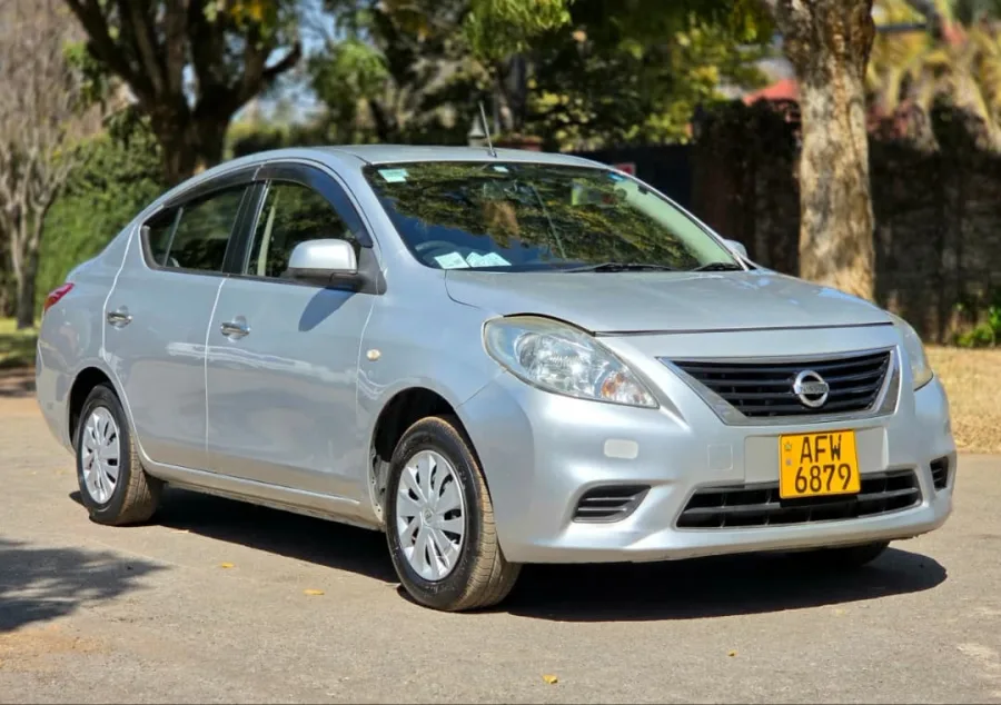 Nissan Latio 2014 Automatic – Well-maintained sedan, 112,000 km
