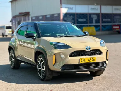 2021 Toyota Yaris Cross Hybrid 1.5 CVT Automatic, 55,000 km