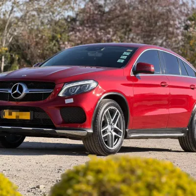 2017 Mercedes-Benz GLE 350d 4MATIC Coupe - 98,000 km