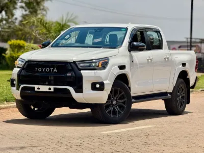 2023 Toyota Hilux GR Sport Double Cab 2.8 Automatic