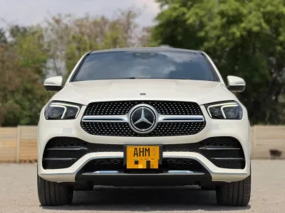 2022 Mercedes-Benz GLE 400d 4MATIC Coupe – 68,000 km