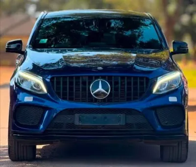 2017 Mercedes-Benz GLE 350 Coupe 141,000 km – Chisipite
