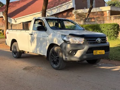 2018 Toyota Hilux 2.8 GD-6 4x4 Single Cab – 60,731 km
