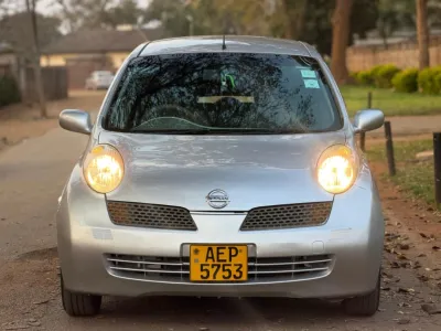 2006 Nissan March Silver Hatchback, 143,000 km