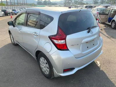 2017 Nissan Note 63,809 km – Silver Automatic