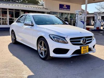 Mercedes-Benz C-Class 2016 – Serviced, Efficient Sedan