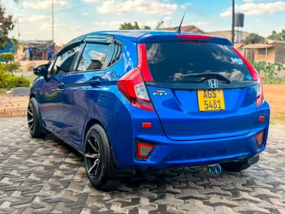 2015 Honda Fit Automatic – 105,000 km