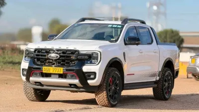 Ford Ranger Stormtrak 4x4 Double Cab 2023