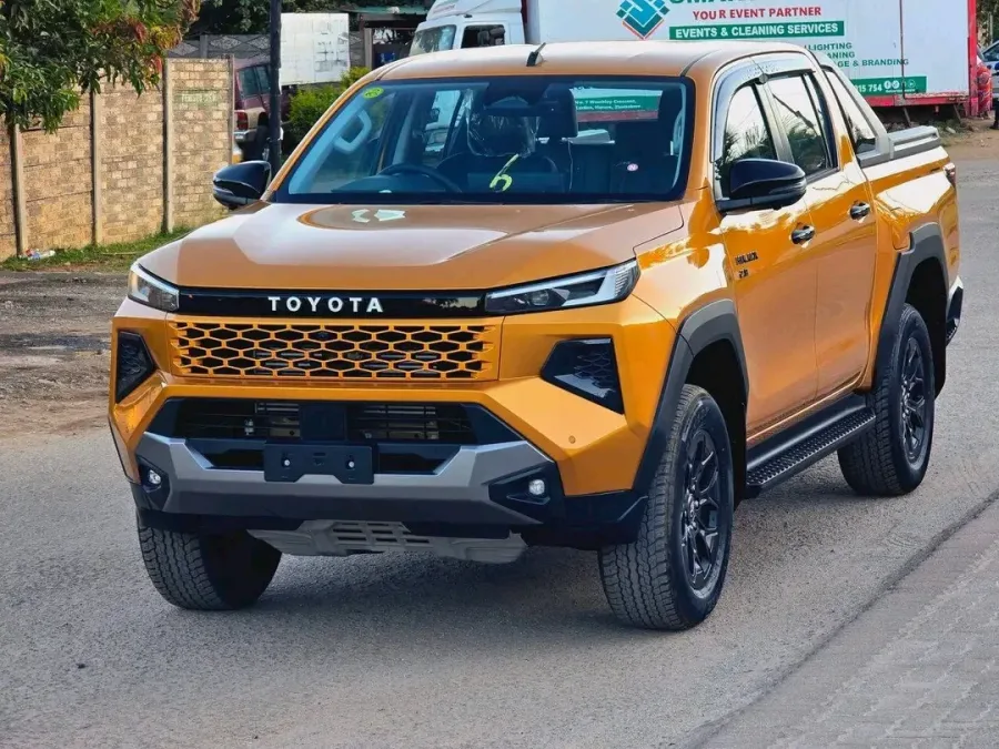 Toyota Hilux Overland 4x4 2026 Double Cab Pickup