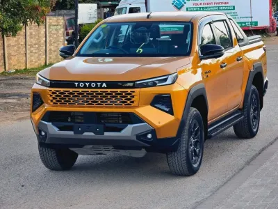 Toyota Hilux Overland 4x4 2026 Double Cab Pickup