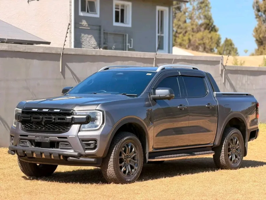Ford Ranger Wildtrak 4x4 10-Speed Automatic 2023