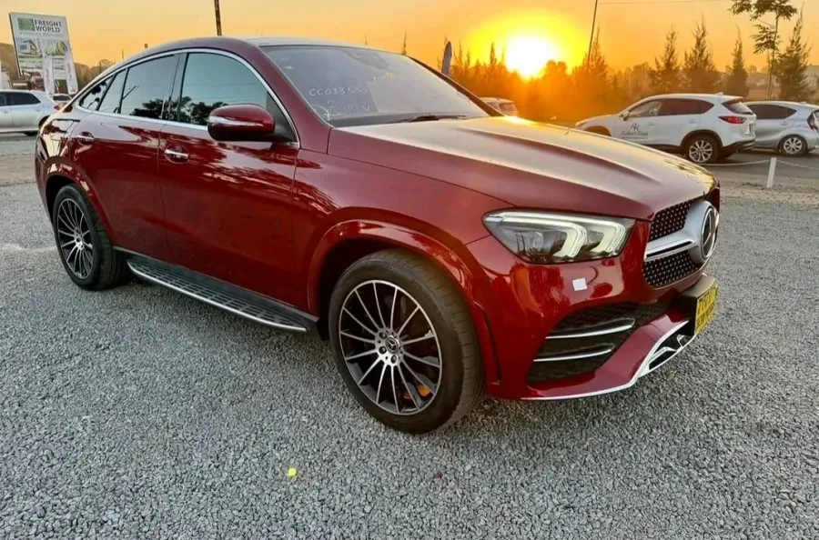 Mercedes-Benz GLE 400d 2023 – Diesel Coupe, 50,000 km