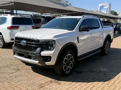 Ford Ranger Wildtrak 2024 3.0 V6 Diesel Auto 4x4 White