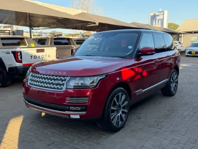 2015 Range Rover Vogue Autobiography V8 Diesel