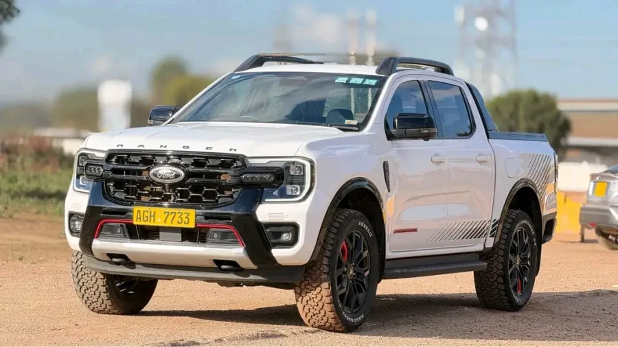 Ford Ranger StormTrak 4x4 Double Cab, 2023, 37,000 km