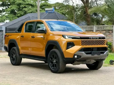 Toyota Hilux Overland 2026 4x4 Automatic Pickup