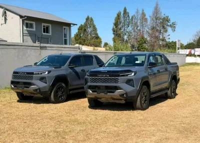 2026 Toyota Hilux Overland 4x4 Automatic