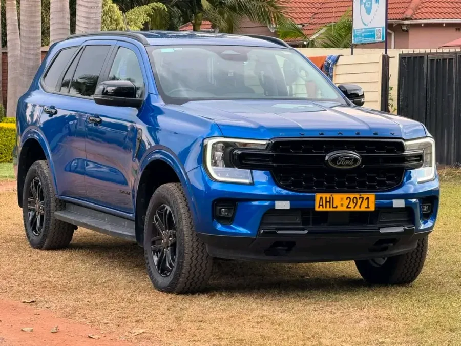 2022 Ford Everest Sport V6 Diesel 4WD
