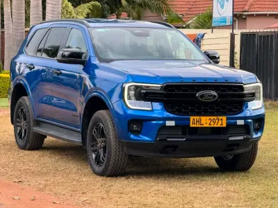 2022 Ford Everest Sport V6 Diesel 4WD