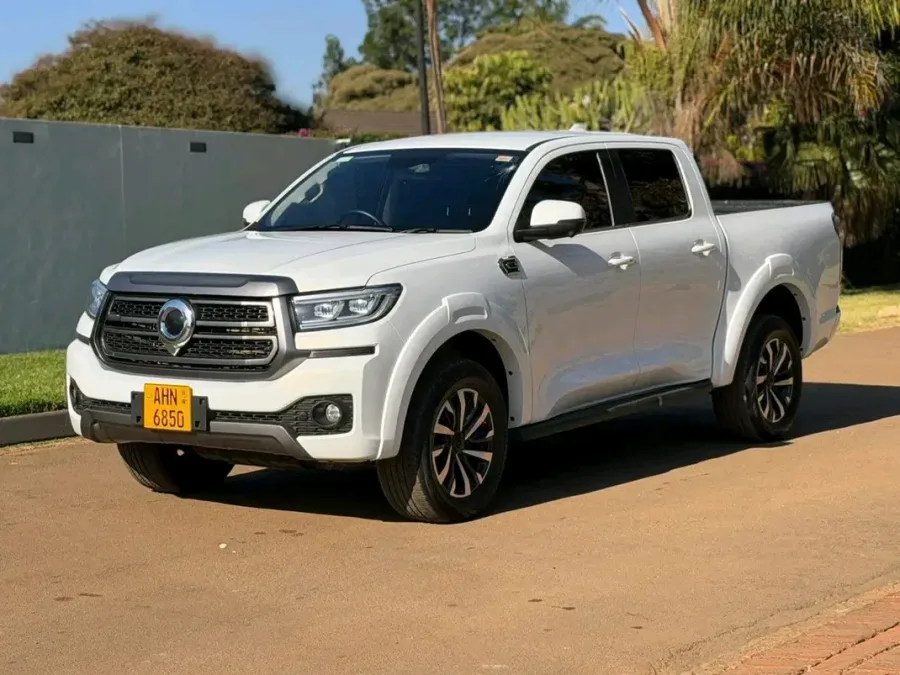 GWM P Series P300 Double Cab 4x4 Diesel Truck