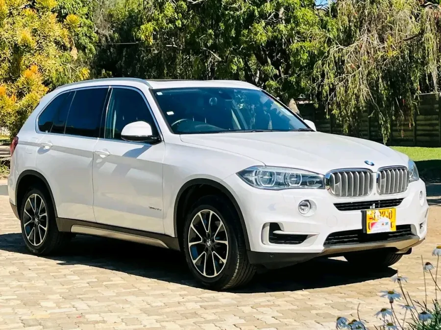 BMW X5 2017, Diesel, Automatic – Full Spec, Panoramic Sunroof