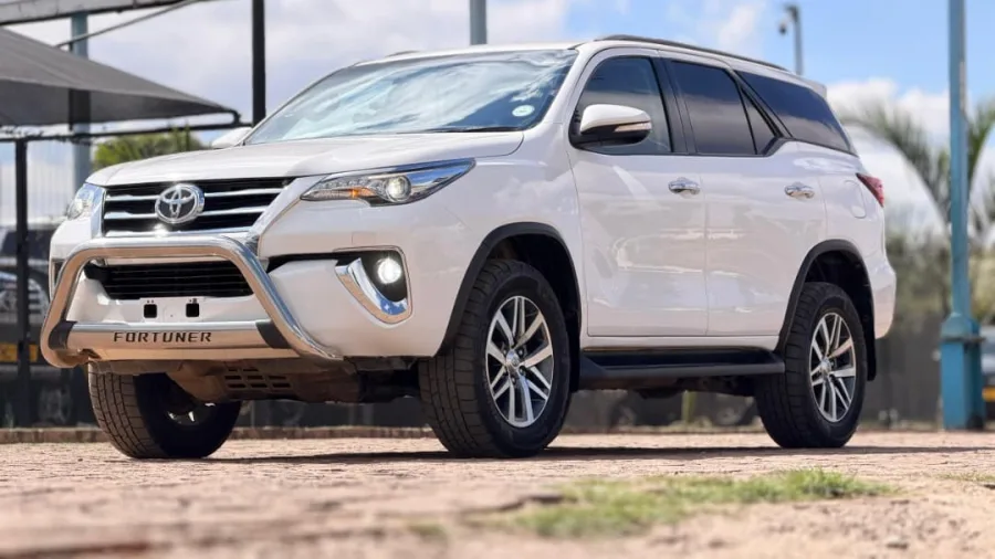 Toyota Fortuner 2.8 GD6 Automatic 7-Seater