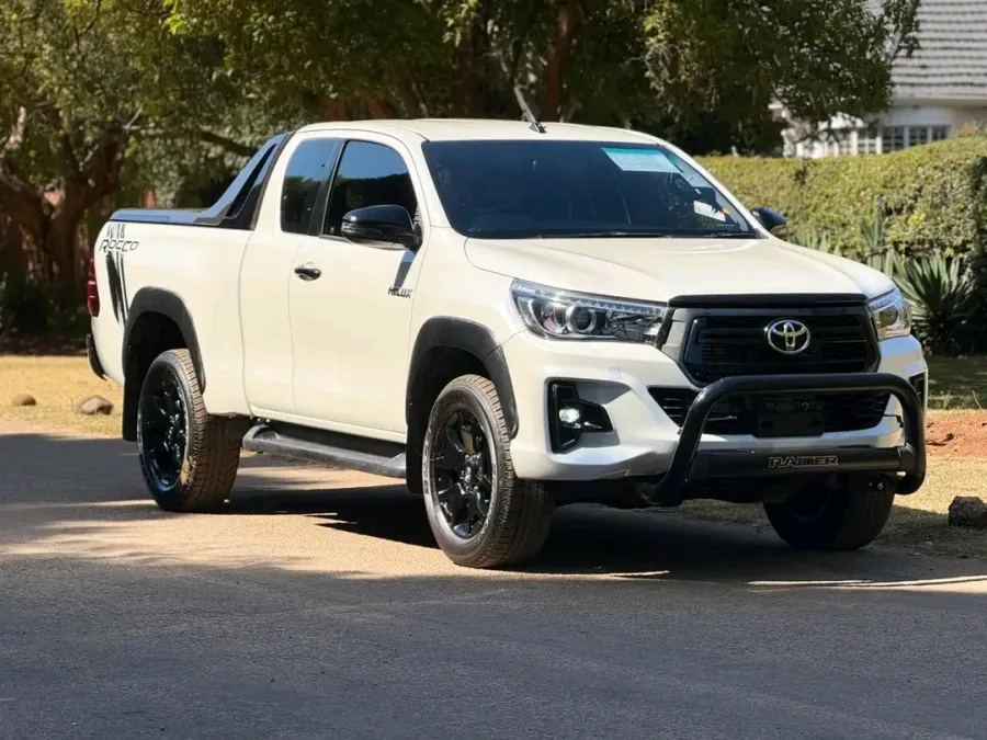 Toyota Hilux Rocco Club Cab 2018 4x2 – Low Mileage Recent Import