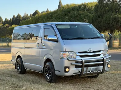 2017 Toyota Hiace Super GL Recent Import, Automatic 1KD