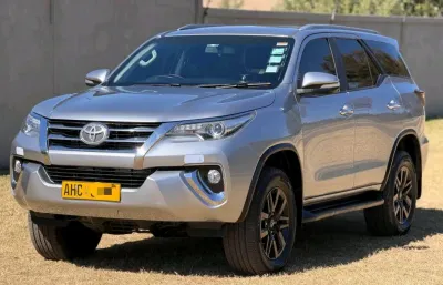 Toyota Fortuner 2.8GD6 4x4 Automatic, 2017, 140,000 km