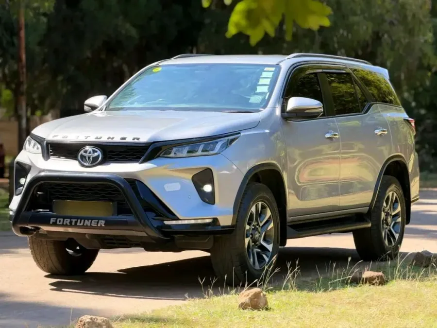 2024 Toyota Fortuner GD6 2.8L Diesel Auto — Recently Registered, 500km