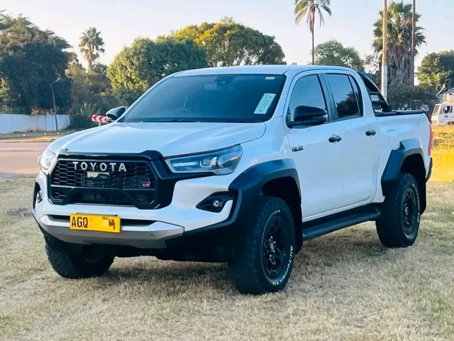 2024 Toyota Hilux GR Sport 2.8 Diesel 4x4 Automatic