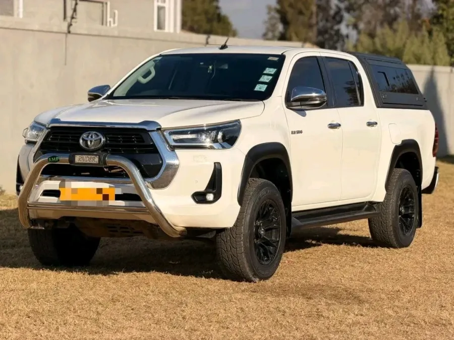 Toyota Hilux GD6 4x4 Automatic Double Cab, 2022