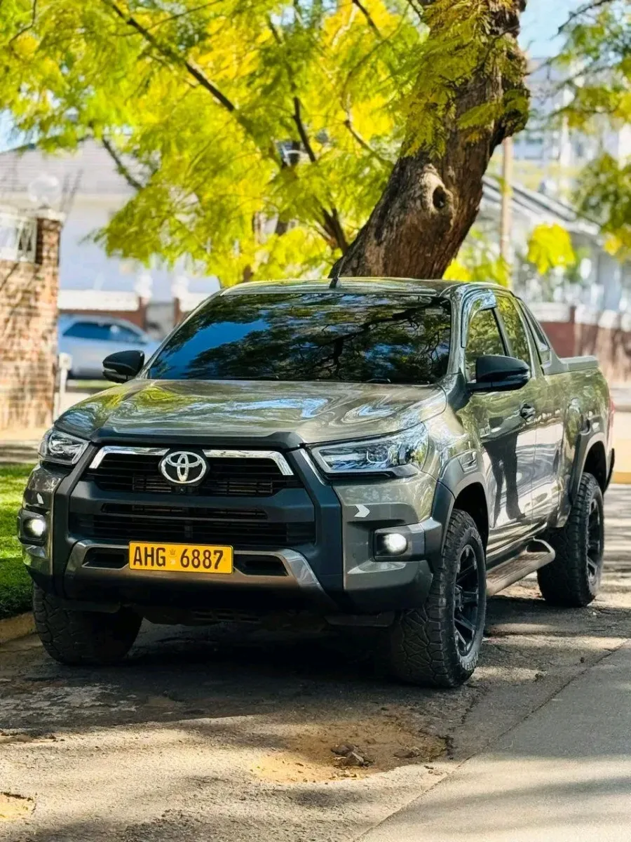 Toyota Hilux Rocco 2.8 GD6 2021, 34,960 km