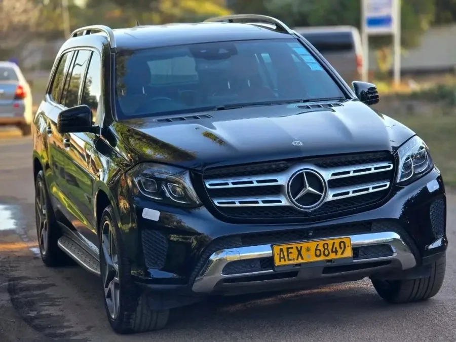 Mercedes-Benz GLS 350d SUV, 2017, 152,000 km