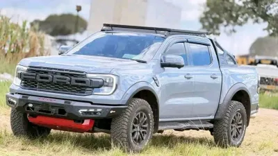 Ford Ranger Raptor Double Cab 2024 – 8,000 km, Automatic, 4WD