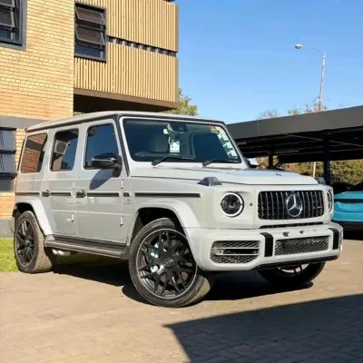 2023 Mercedes-Benz AMG G63 – 4.0L Twin-Turbo V8